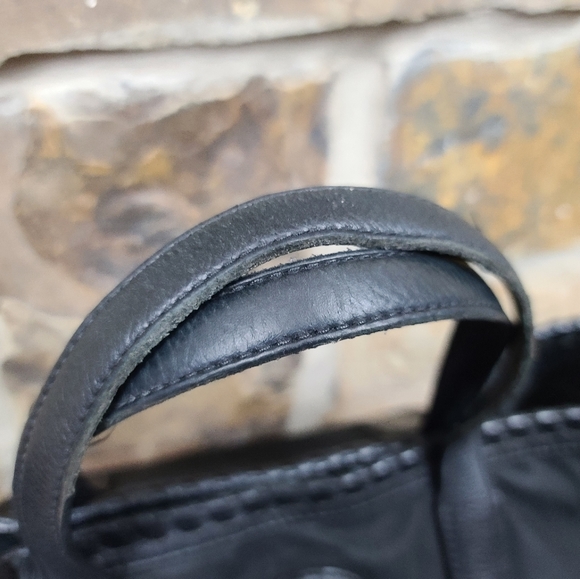 SOLD Tory Burch Marion Whip Stitch Nylon Crossbody - Picture 6 of 11